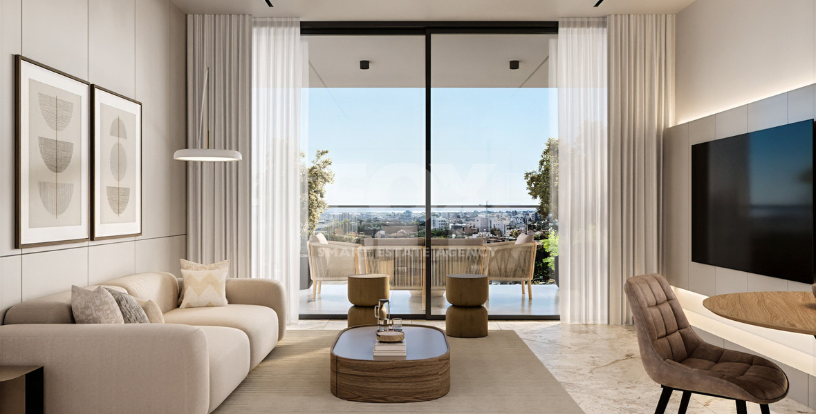 Modern 2 bedroom apartment for sale in Tsiflikoudia, Limassol