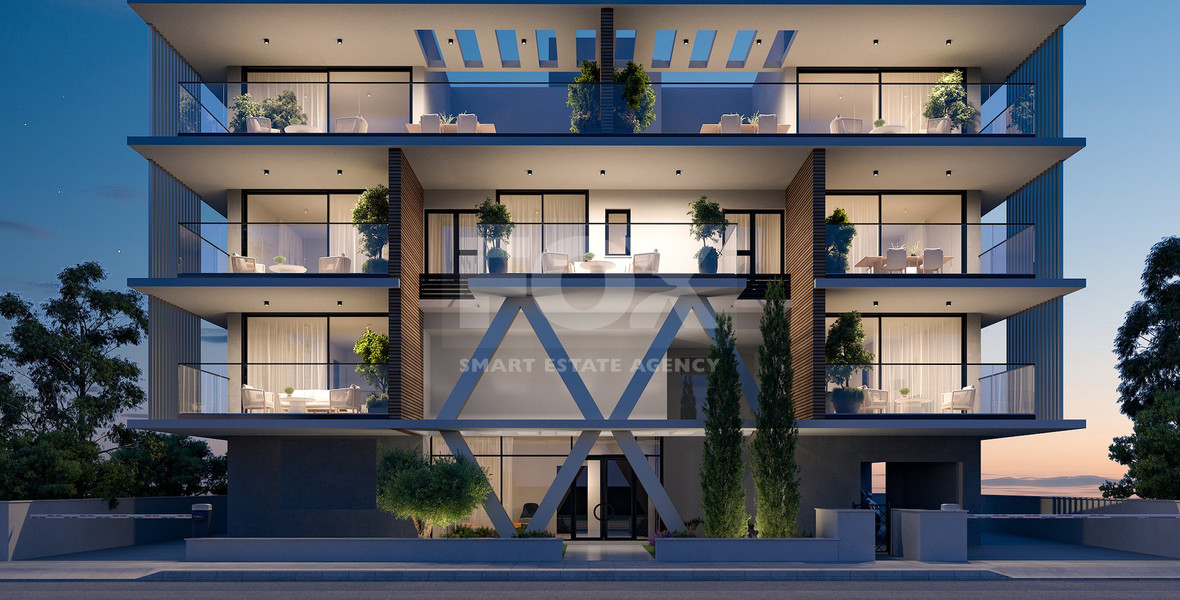 Modern 2 bedroom apartment for sale in Tsiflikoudia, Limassol