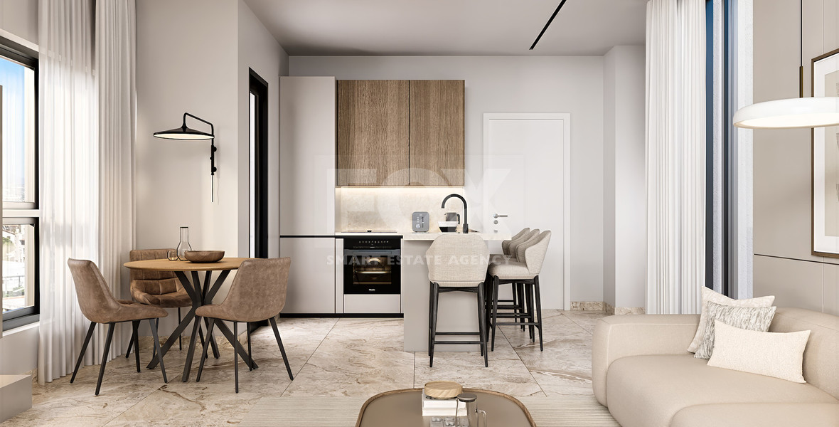 For Sale  Cozy 2 bedroom apartment in an Exclusive Residential Development in Tsiflikoudia, Limassol