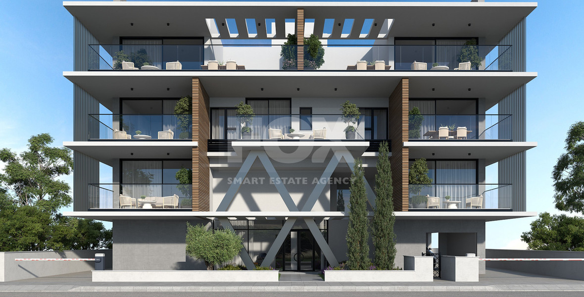 For Sale  Cozy 2 bedroom apartment in an Exclusive Residential Development in Tsiflikoudia, Limassol