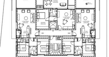 Modern 1 bedroom apartment For Sale  in an Exclusive Residential Development in Tsiflikoudia, Limassol