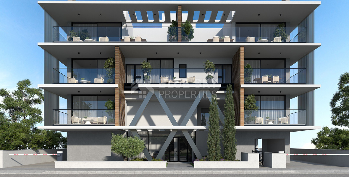 Modern 1 bedroom apartment For Sale  in an Exclusive Residential Development in Tsiflikoudia, Limassol