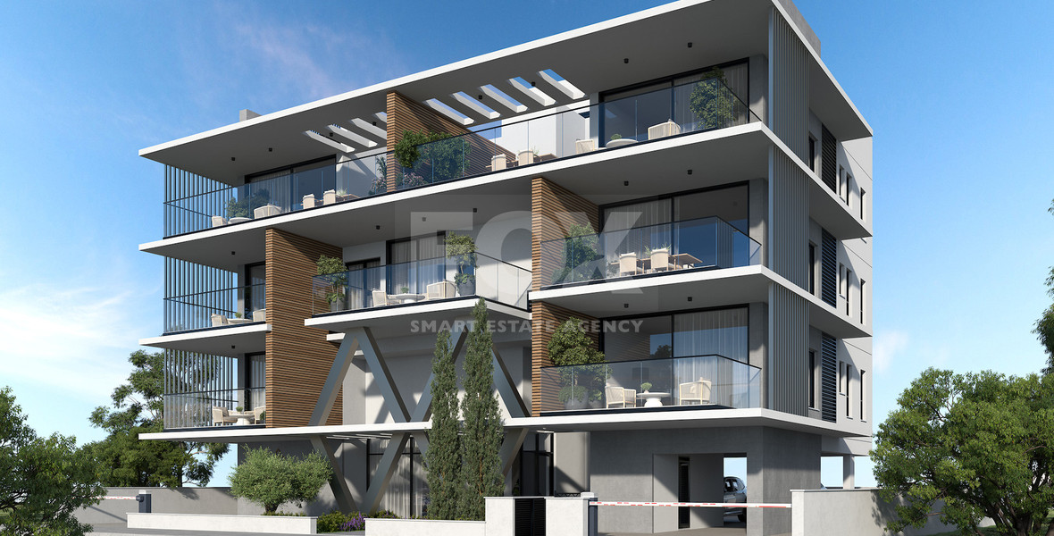 Modern 1 bedroom apartment For Sale  in an Exclusive Residential Development in Tsiflikoudia, Limassol