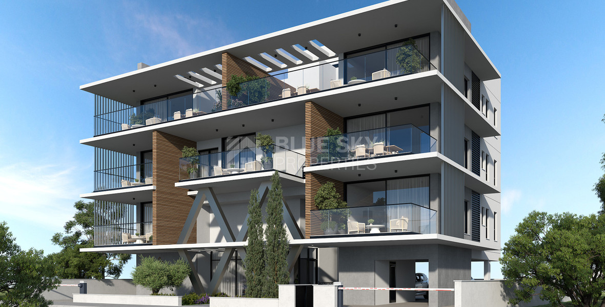 Modern 1 bedroom apartment For Sale  in an Exclusive Residential Development in Tsiflikoudia, Limassol