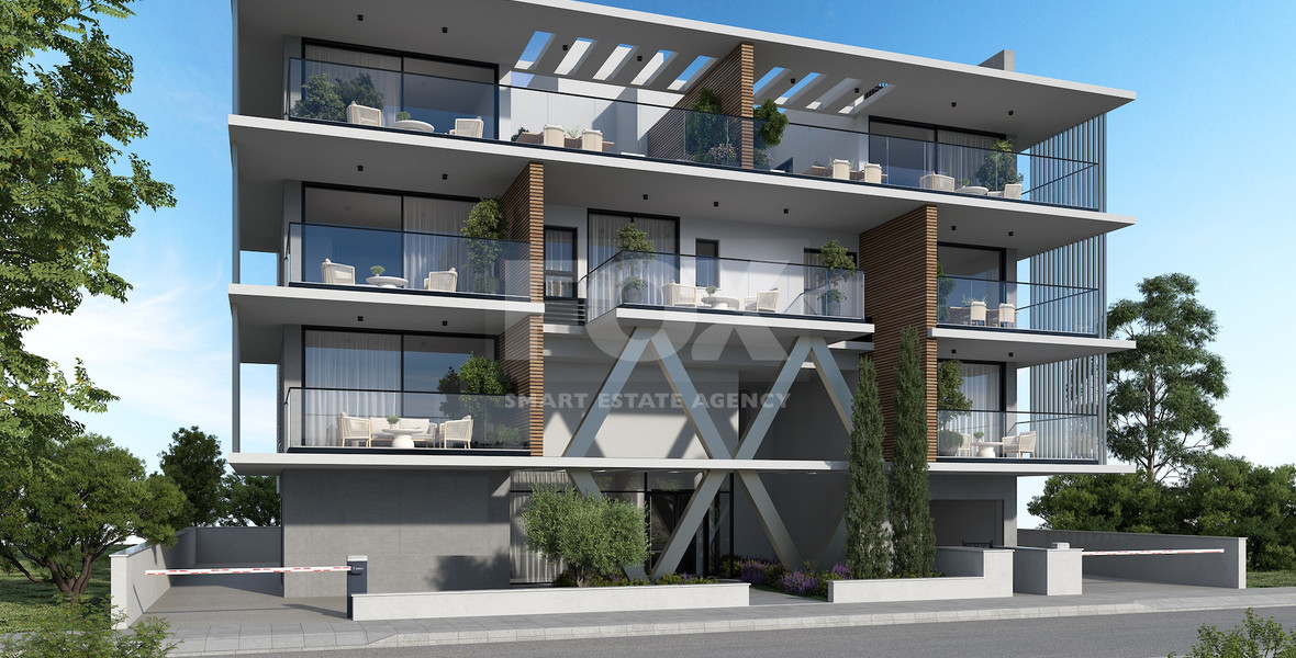 For Sale  2 bedroom apartment in an Exclusive Residential Development in Tsiflikoudia, Limassol
