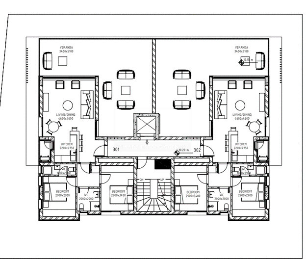 For Sale  2 bedroom apartment in an Exclusive Residential Development in Tsiflikoudia, Limassol