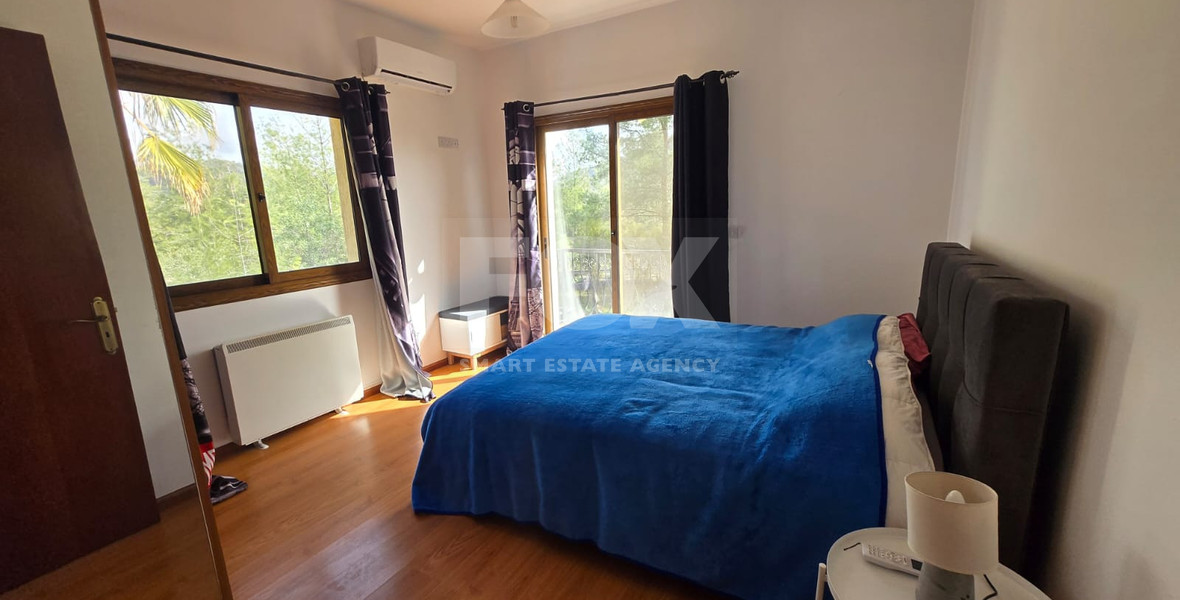 Detached 4-Bedroom House on Large Plot in Moniatis: Complete Privacy & Nature