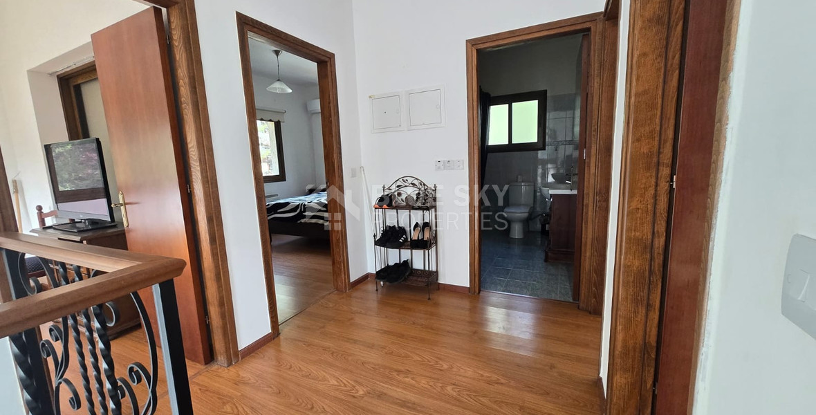 Detached 4-Bedroom House on Large Plot in Moniatis: Complete Privacy & Nature