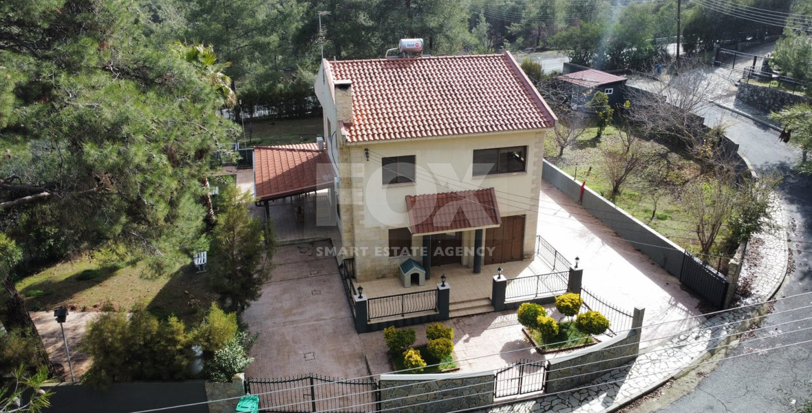 Detached 4-Bedroom House on Large Plot in Moniatis: Complete Privacy & Nature