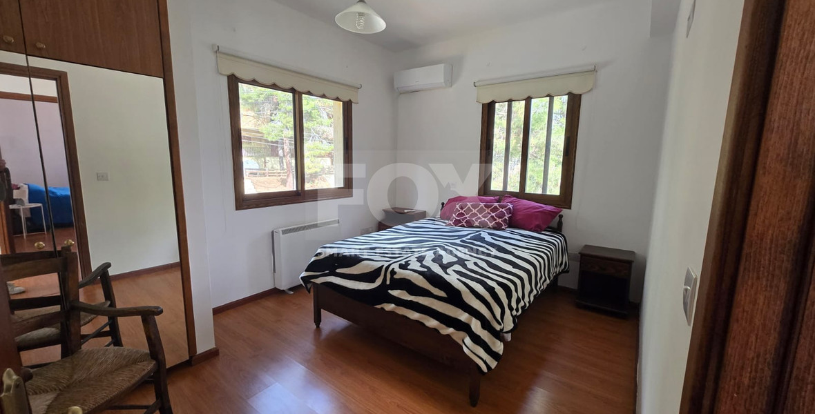 Detached 4-Bedroom House on Large Plot in Moniatis: Complete Privacy & Nature