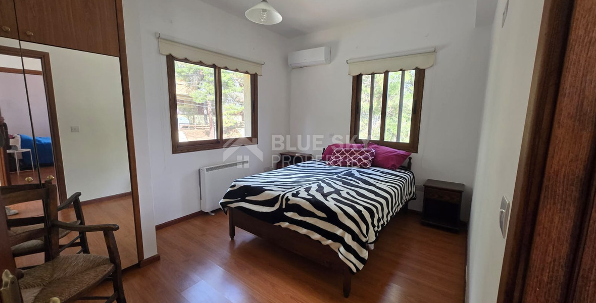 Detached 4-Bedroom House on Large Plot in Moniatis: Complete Privacy & Nature