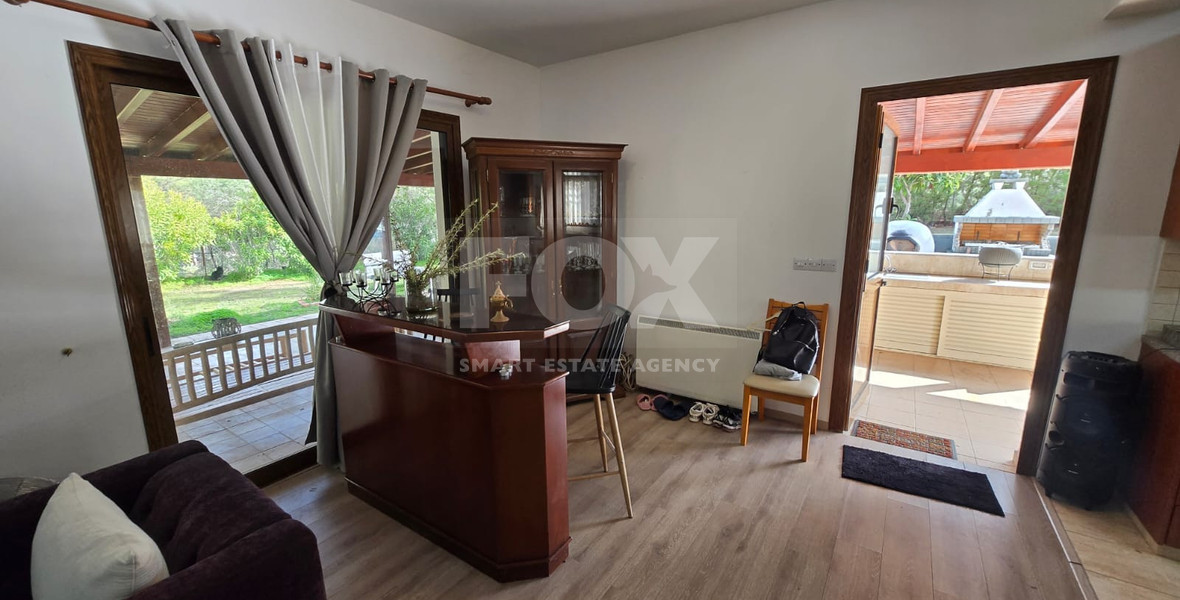 Detached 4-Bedroom House on Large Plot in Moniatis: Complete Privacy & Nature