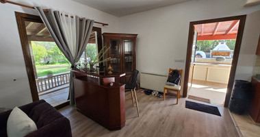 Detached 4-Bedroom House on Large Plot in Moniatis: Complete Privacy & Nature