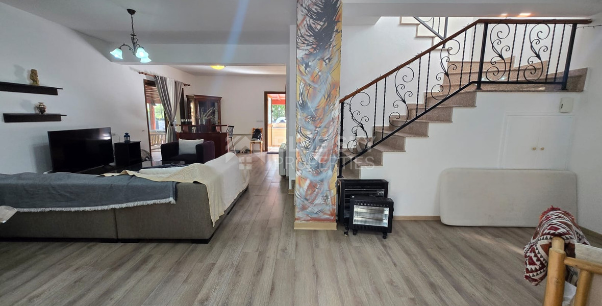 Detached 4-Bedroom House on Large Plot in Moniatis: Complete Privacy & Nature