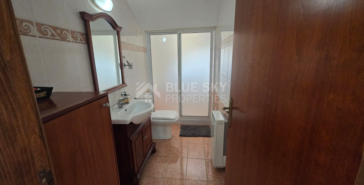 Detached 4-Bedroom House on Large Plot in Moniatis: Complete Privacy & Nature