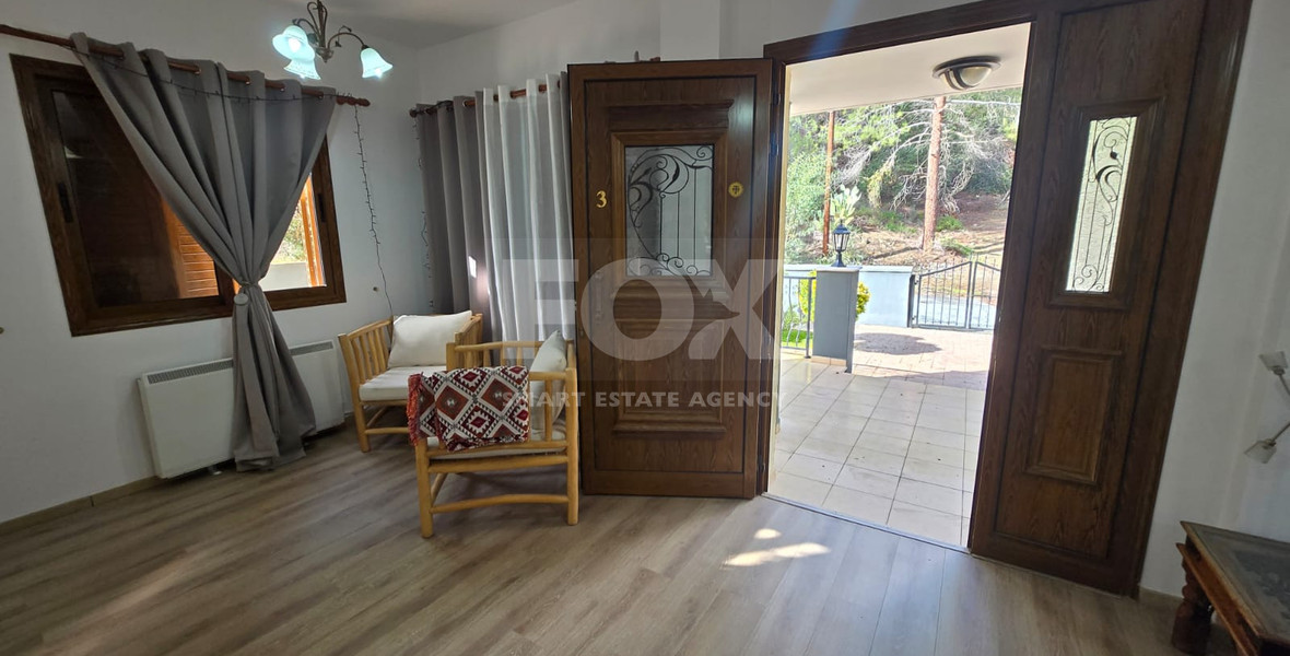 Detached 4-Bedroom House on Large Plot in Moniatis: Complete Privacy & Nature