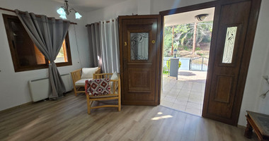 Detached 4-Bedroom House on Large Plot in Moniatis: Complete Privacy & Nature