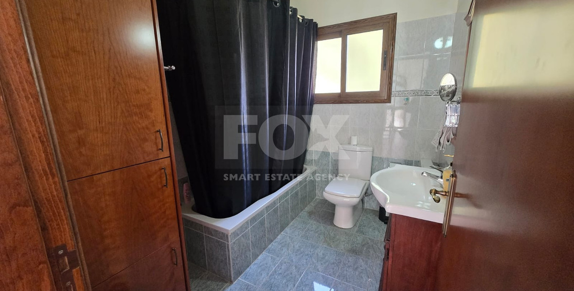 Detached 4-Bedroom House on Large Plot in Moniatis: Complete Privacy & Nature