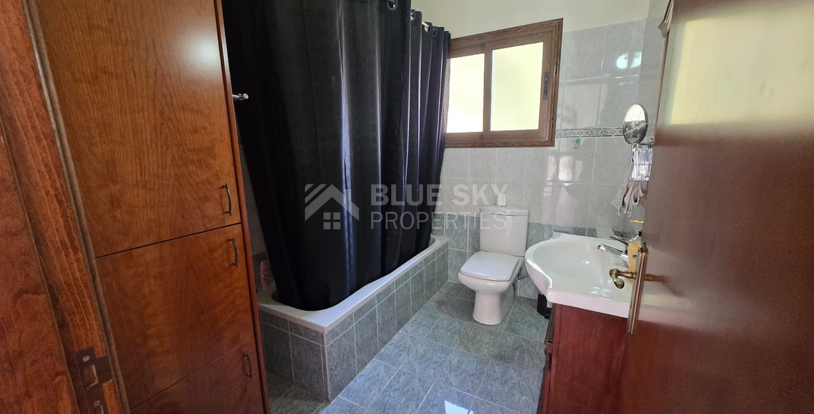 Detached 4-Bedroom House on Large Plot in Moniatis: Complete Privacy & Nature