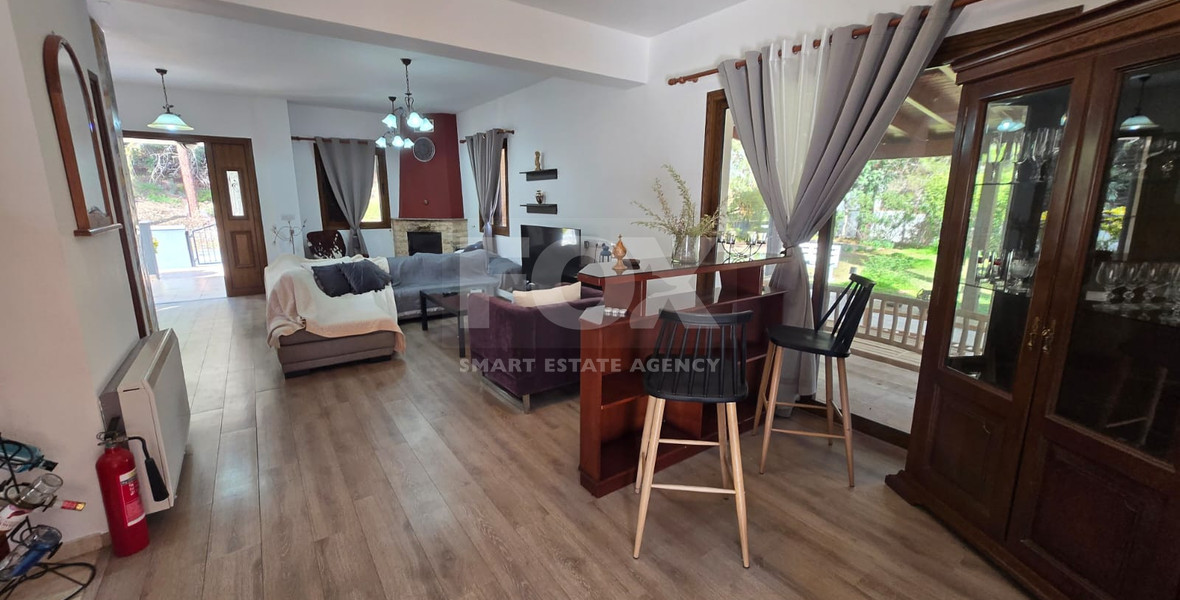 Detached 4-Bedroom House on Large Plot in Moniatis: Complete Privacy & Nature