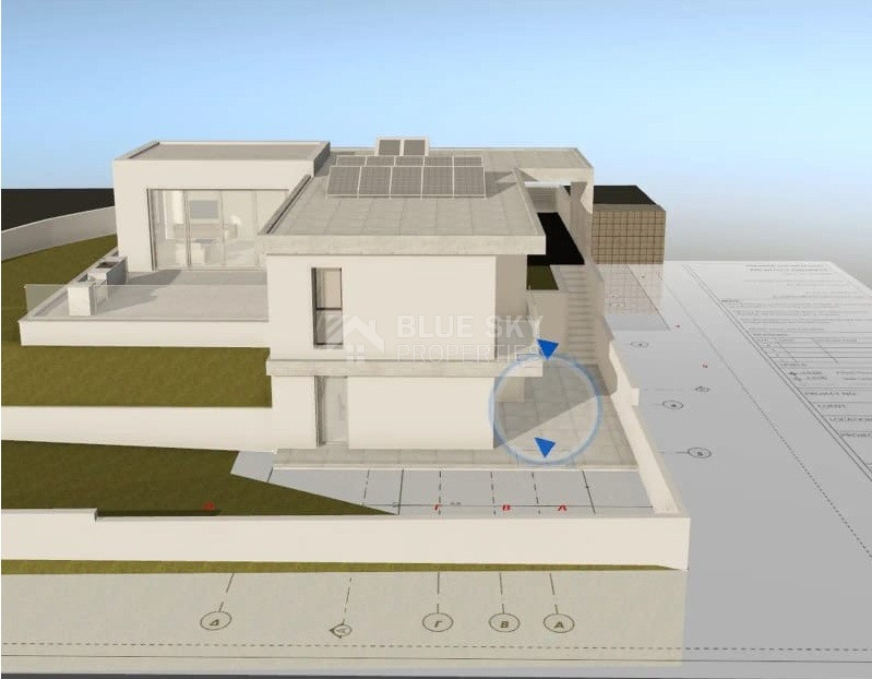 Large Corner Building Plot for Sale in Souni-Zanakia With Architecture Plans and Ready License to Build