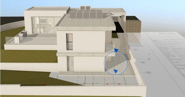 Large Corner Building Plot for Sale in Souni-Zanakia With Architecture Plans and Ready License to Build