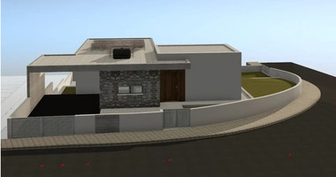 Large Corner Building Plot for Sale in Souni-Zanakia With Architecture Plans and Ready License to Build