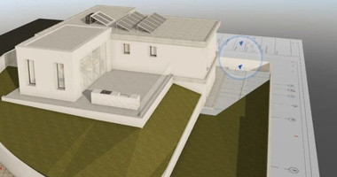 Large Corner Building Plot for Sale in Souni-Zanakia With Architecture Plans and Ready License to Build