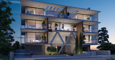 Elegant  2 Bedroom Top Floor Apartment For Sale in an Exclusive Residential Development in Tsiflikoudia, Limassol