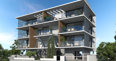 Elegant  2 Bedroom Top Floor Apartment For Sale in an Exclusive Residential Development in Tsiflikoudia, Limassol