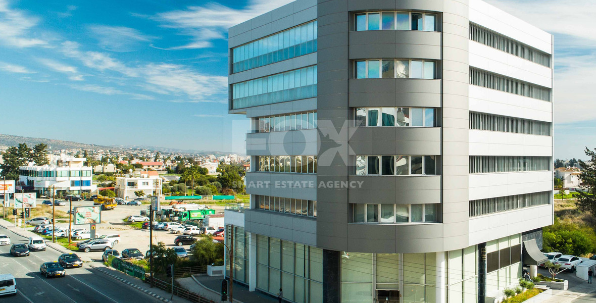 Modern Office Space for Rent – Prime Location in Limassol