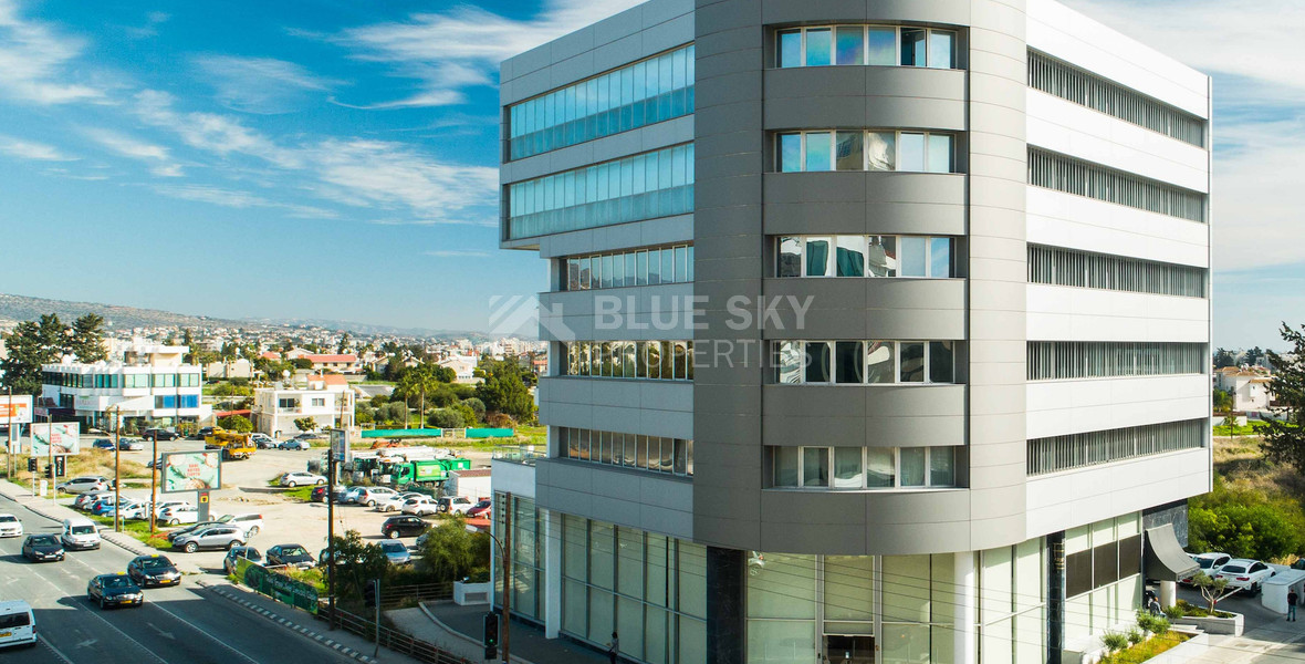 Modern Office Space for Rent – Prime Location in Limassol