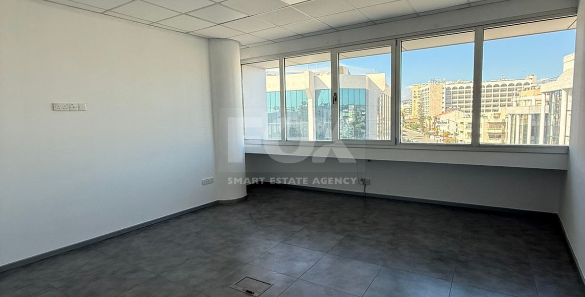 Modern Office Space for Rent – Prime Location in Limassol