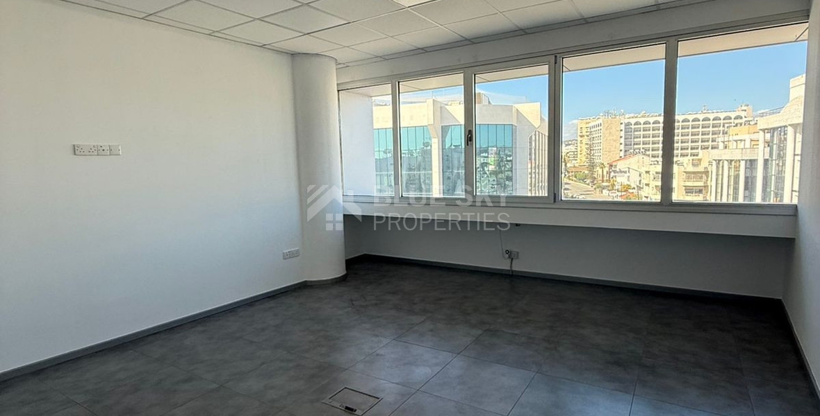 Modern Office Space for Rent – Prime Location in Limassol