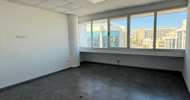 Modern Office Space for Rent – Prime Location in Limassol
