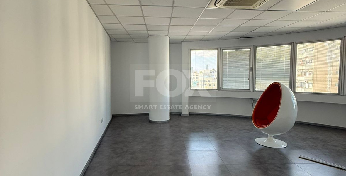 Modern Office Space for Rent – Prime Location in Limassol