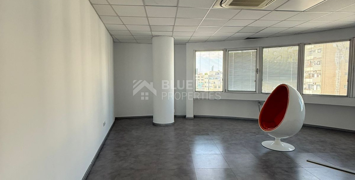 Modern Office Space for Rent – Prime Location in Limassol