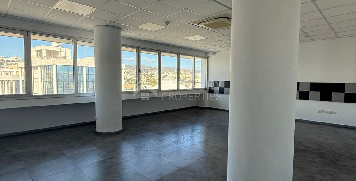 Modern Office Space for Rent – Prime Location in Limassol