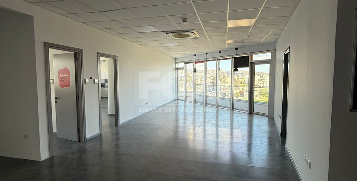 Modern Office Space for Rent – Prime Location in Limassol
