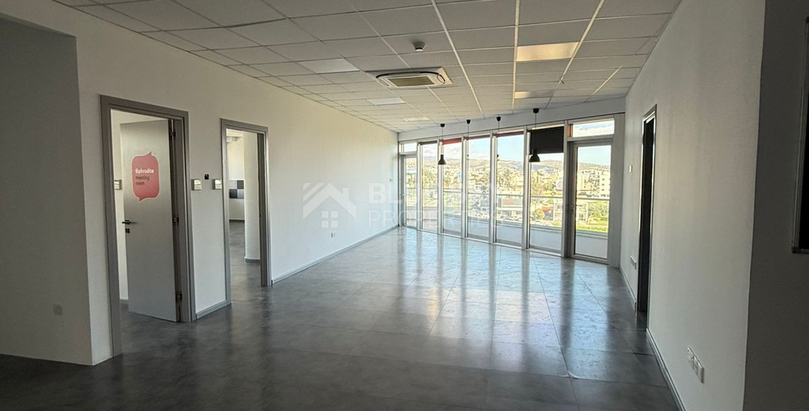 Modern Office Space for Rent – Prime Location in Limassol