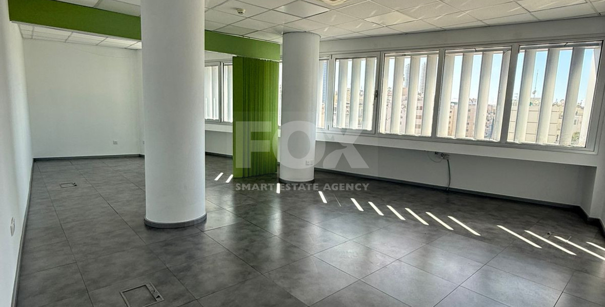 Modern Office Space for Rent – Prime Location in Limassol