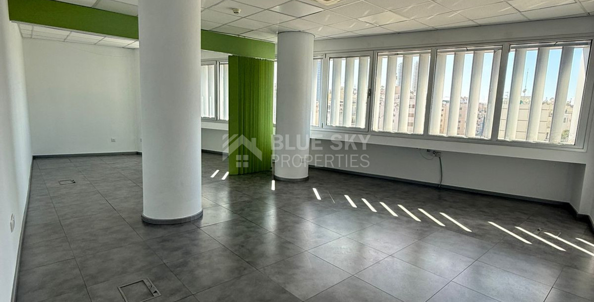 Modern Office Space for Rent – Prime Location in Limassol
