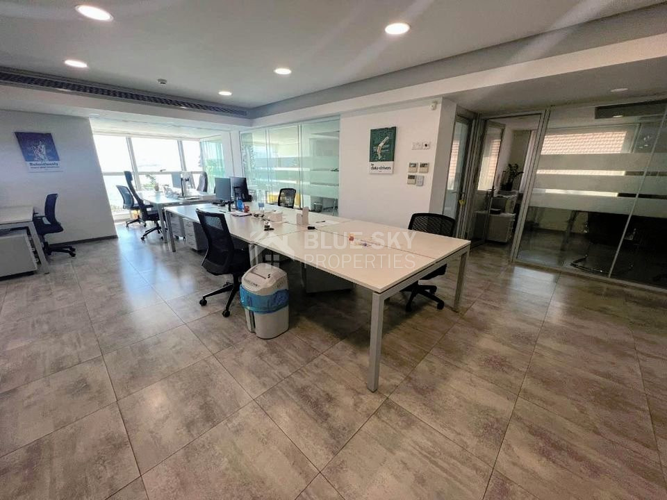 Luxury Offices Located On The Sea Front, in Agia Trias, Limassol