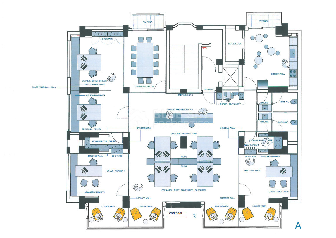 Luxury Offices Located On The Sea Front, in Agia Trias, Limassol