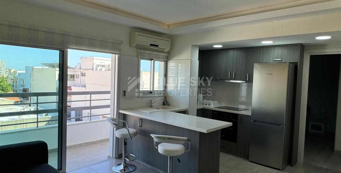 Modern Fully Furnished 2 Bedroom Apartment in Agia Napa