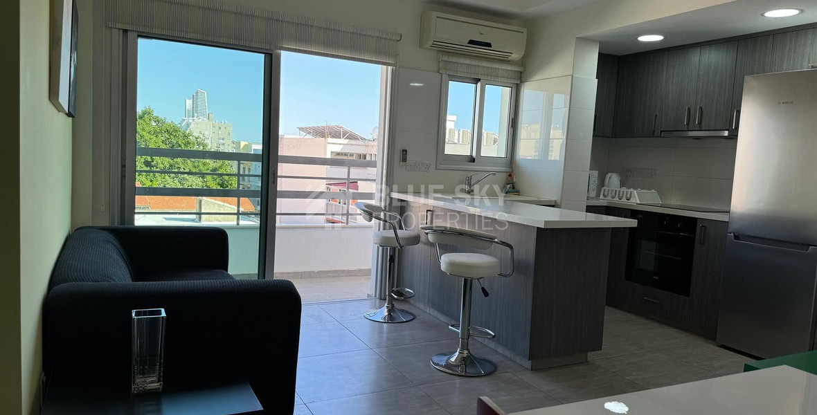 Modern Fully Furnished 2 Bedroom Apartment in Agia Napa