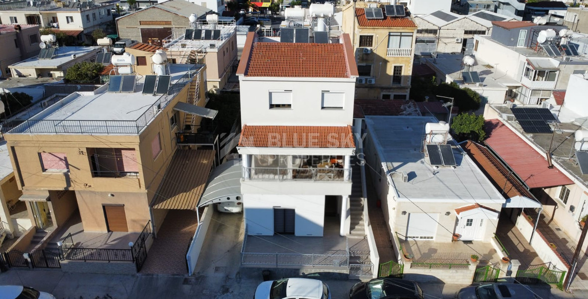 Mixed Use Commercial Property for Sale in Omonoia Limassol – High ROI Investment Opportunity