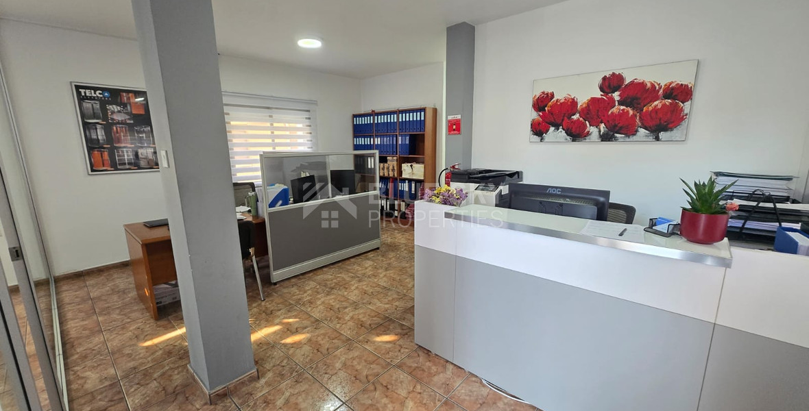 Mixed Use Commercial Property for Sale in Omonoia Limassol – High ROI Investment Opportunity