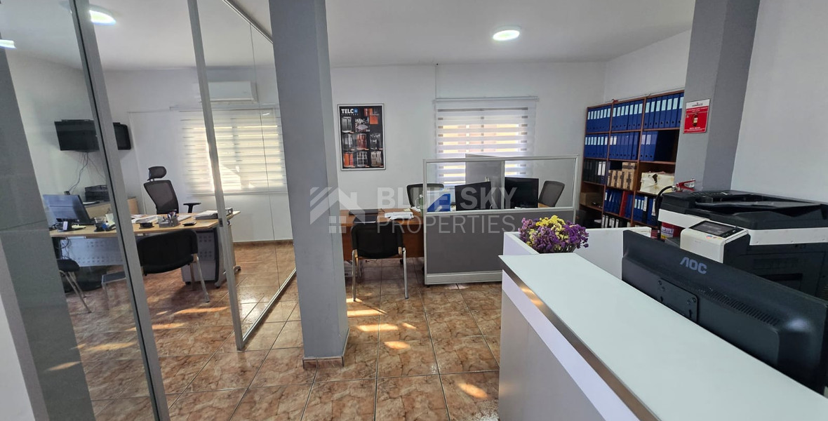 Mixed Use Commercial Property for Sale in Omonoia Limassol – High ROI Investment Opportunity
