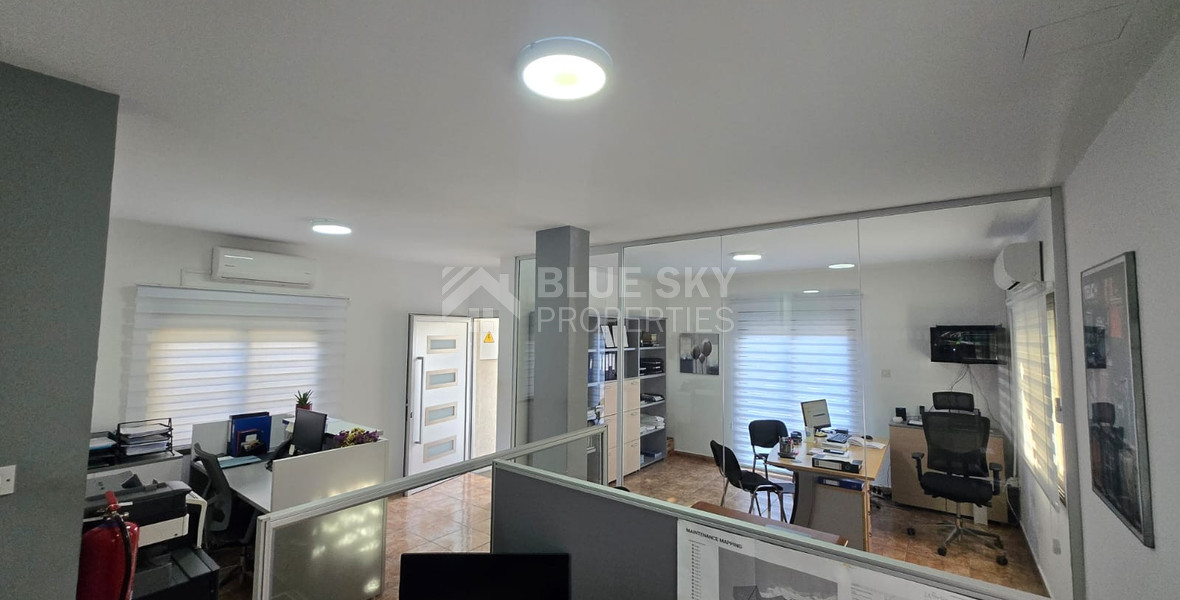 Mixed Use Commercial Property for Sale in Omonoia Limassol – High ROI Investment Opportunity